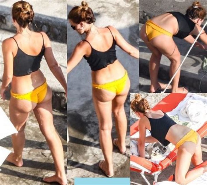 Emma Watson’s lace booty shorts & Bieber hair: awful or cute?