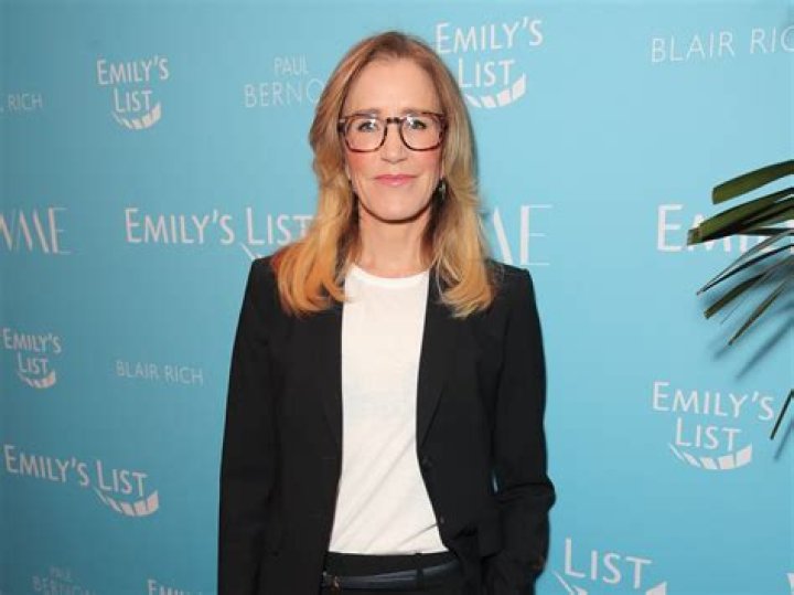 Felicity Huffman battled severe bulimia