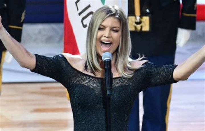 Fergie offers non-apology for her National Anthem disaster: ‘I love this country’
