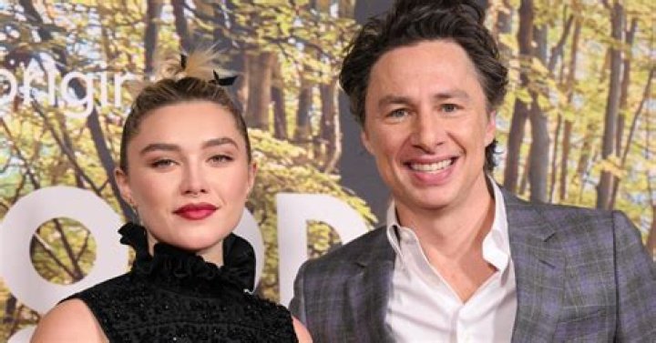 Florence Pugh’s relationship with Zach Braff ‘bugs people, it’s not who they expected’