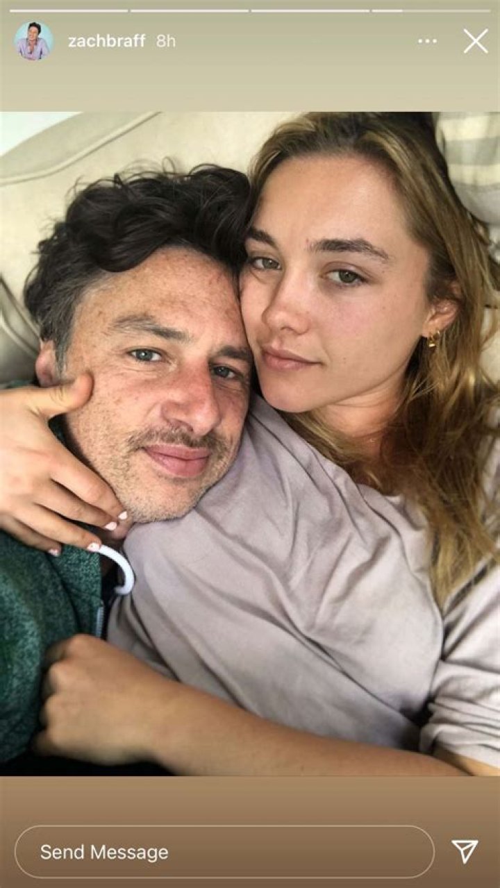 Florence Pugh’s still complaining about being criticized for dating Zach Braff