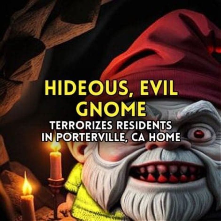 Gnome terrorizes South American town: The Sun is There