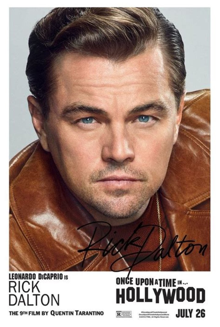 Good lord, the ‘Once Upon a Time in Hollywood’ posters are really terrible