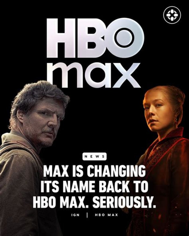 HBO Max, merging with Discovery+, is changing its name to just ‘Max’