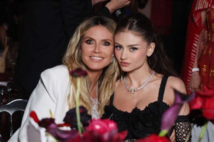 Heidi Klum’s daughter, Leni, is moving to NY for college & Heidi is sad