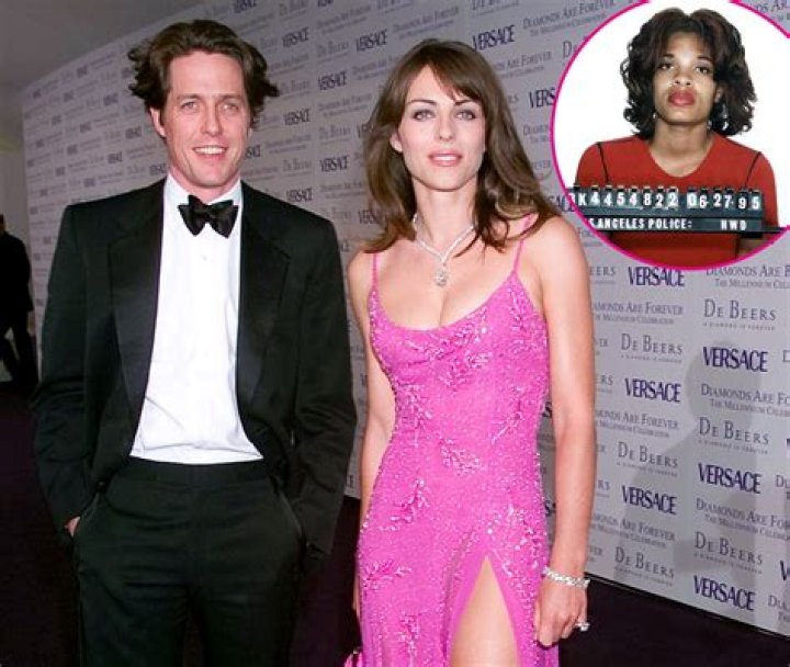 Hugh Grant’s hooker, Divine Brown, wants to invite him to her wedding