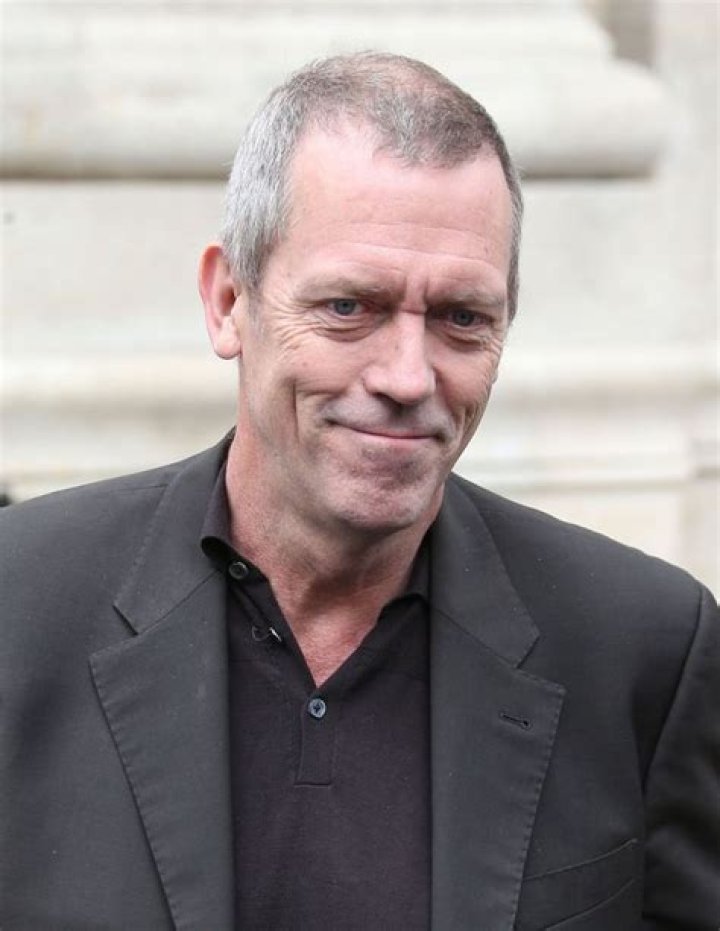 Hugh Laurie, 53, looks a lot older now: would you still hit this silver fox?