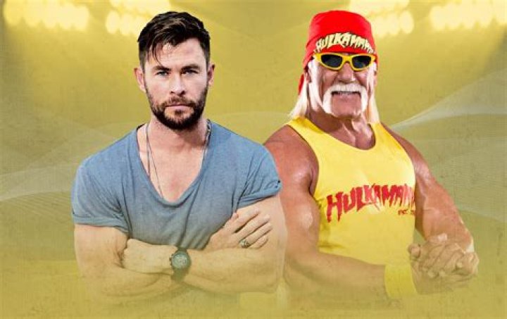 Hulk Hogan wants Chris Hemsworth to play him in a bio-pic. Sounds right.