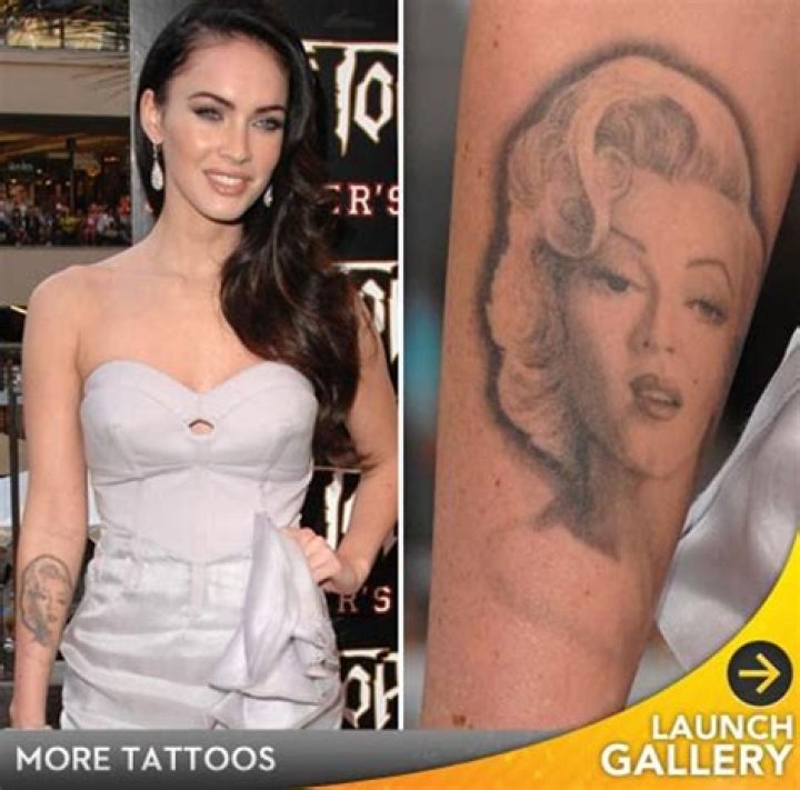 Is Megan Fox (finally) getting rid of her Marilyn tattoo?