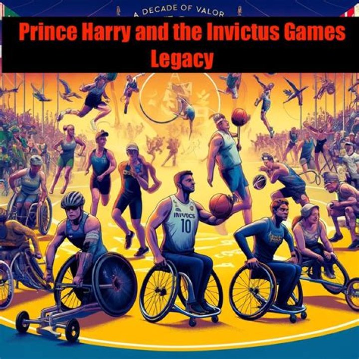 Is Prince Harry trying to get the Invictus Games platformed on a streamer?