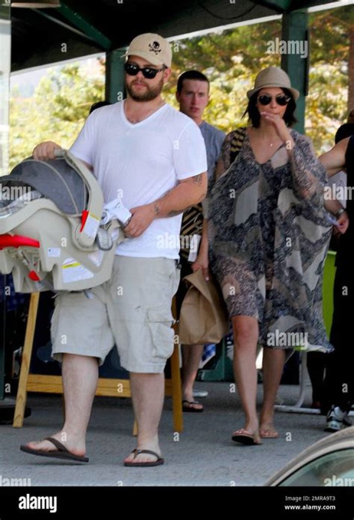 Jack Osbourne married Lisa Stelly on Sunday in a Hawaiian ceremony