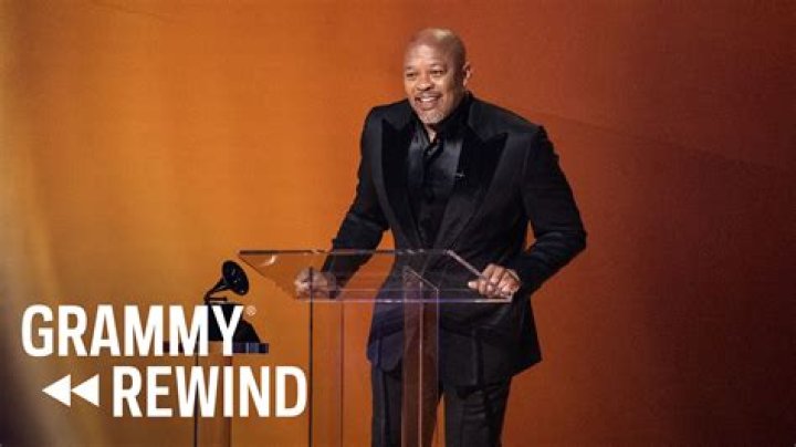 Jay-Z called out the Grammys on stage as he won the Dr. Dre Global Impact Award