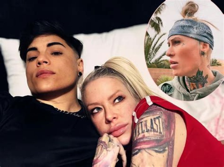 Jenna Jameson’s ex husband and new boyfriend try to avoid each other