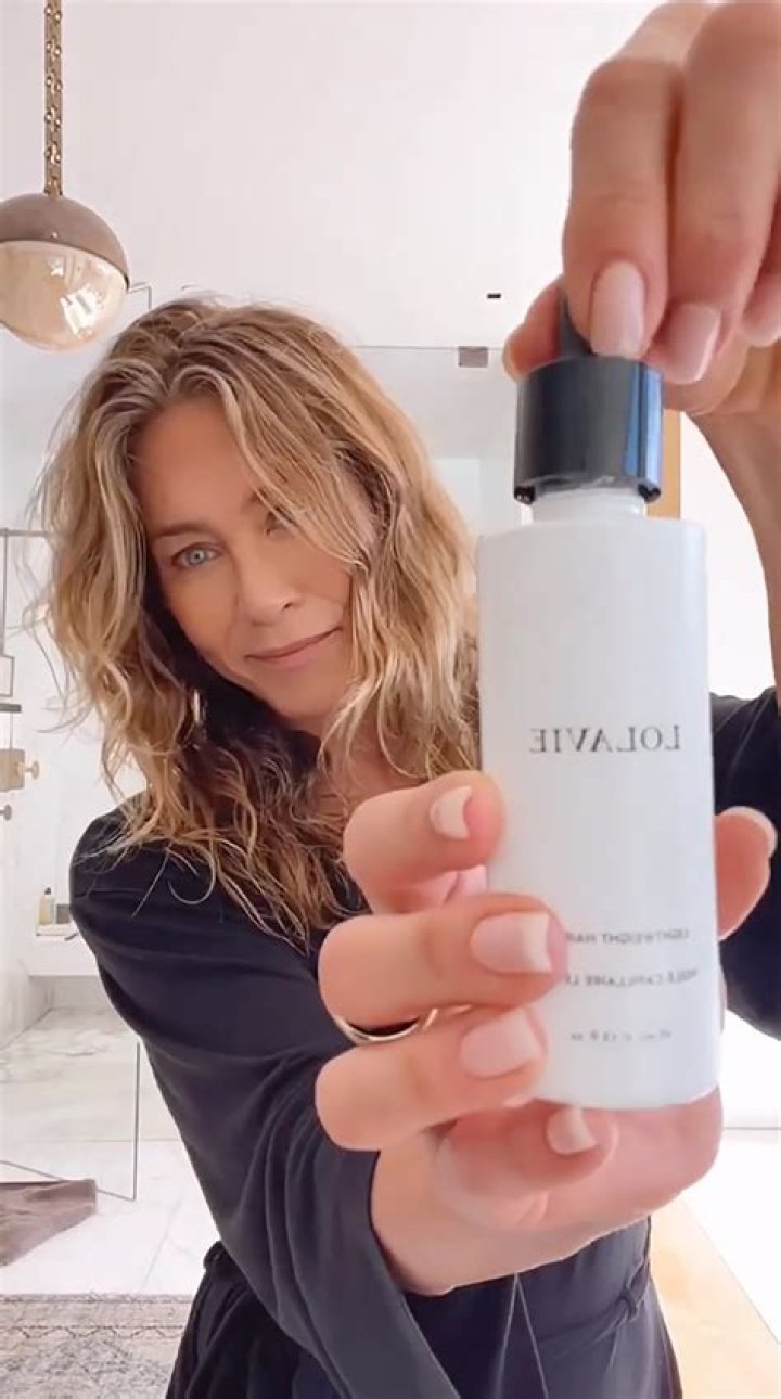Jennifer Aniston has finally launched her own ‘LolaVie’ haircare product line