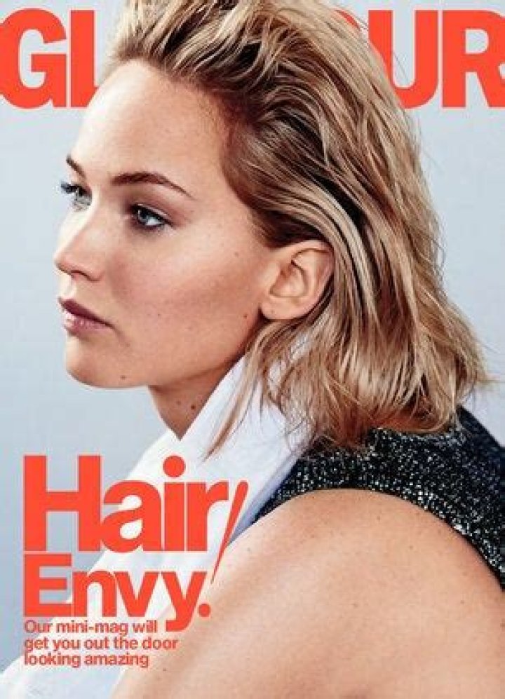 Jennifer Lawrence covers Glamour, describes her style as ‘slutty power lesbian’