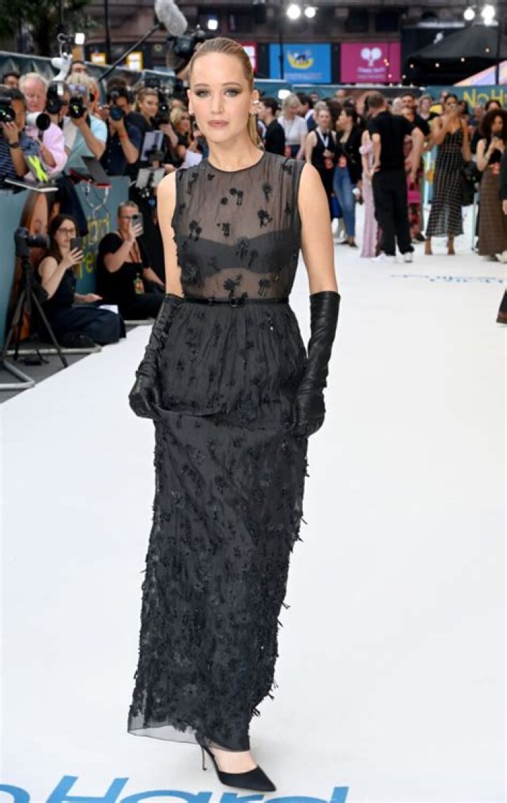 Jennifer Lawrence in a fug fur at the Chateau Marmont: is she the next Lohan?