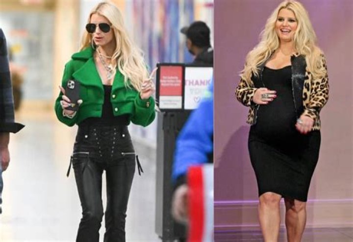 Jessica Simpson gained weight