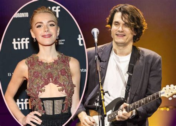 John Mayer, 45, spotted on a date with 22-year-old Kiernan Shipka
