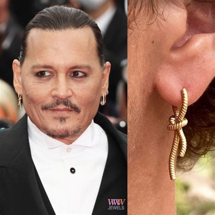 bitchy | Johnny Depp Earrings for Amber Heard