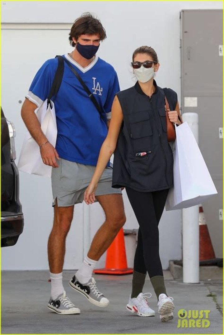 Kaia Gerber & Jacob Elordi wore Celine for the AMMP gala: super-cute?