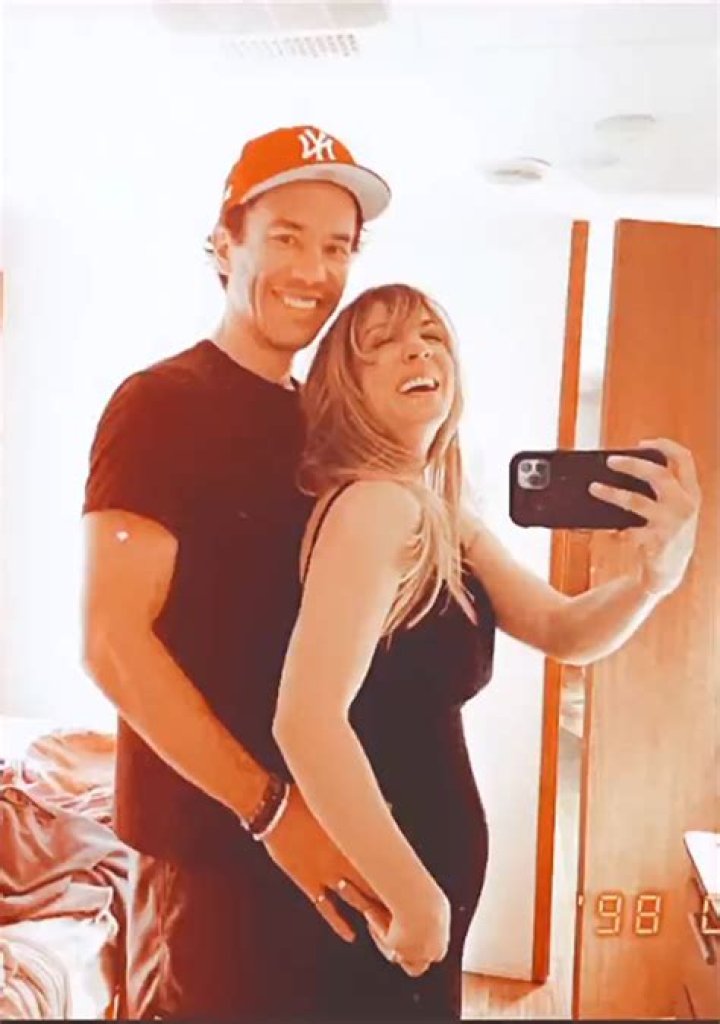 Kaley Cuoco is pregnant, expecting her first child with Tom Pelphrey
