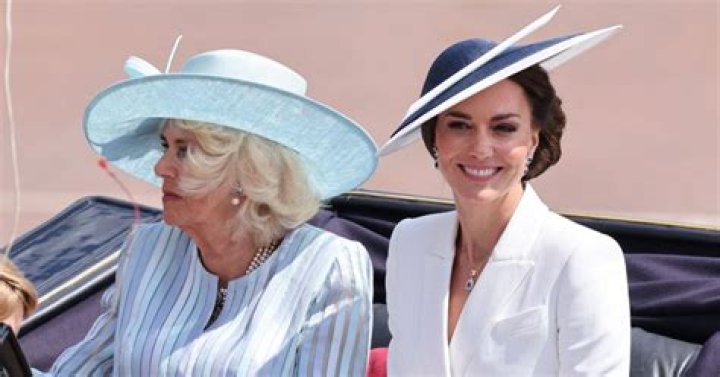 Kate Middleton was “stunned & insulted” by Camilla Parker Bowles