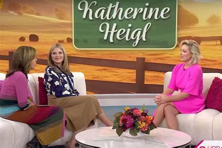 Katherine Heigl on her body image: ‘I can’t believe how mean I was to myself’