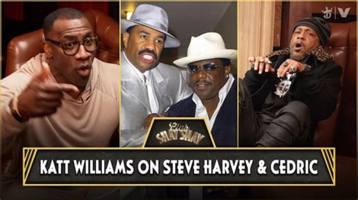 Katt Williams ether’d Cedric the Entertainer, Steve Harvey & Rickey Smiley