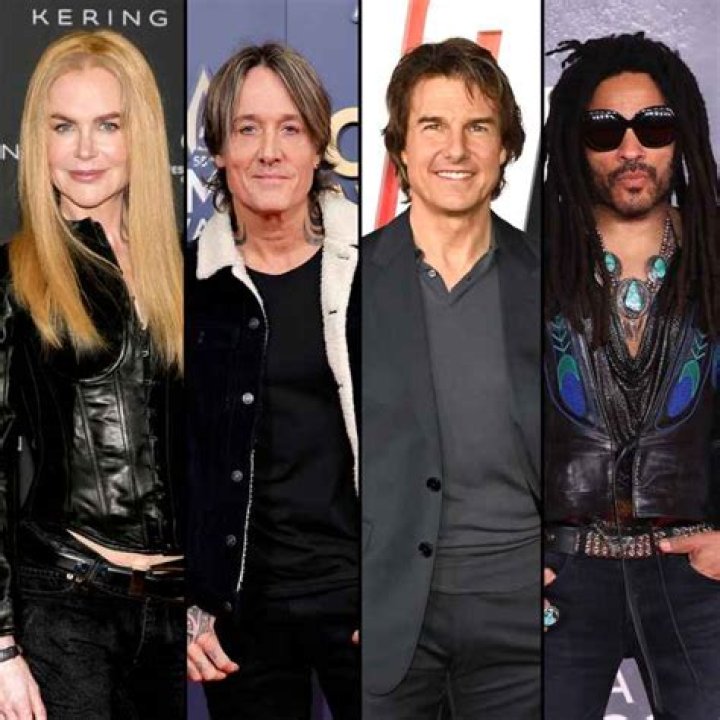 Keith Urban & Tom Cruise attend Daytona, try to ignore each other