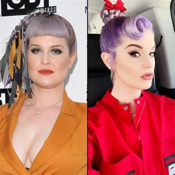 Kelly Osbourne looks unrecognizable after an 85-pound weight loss