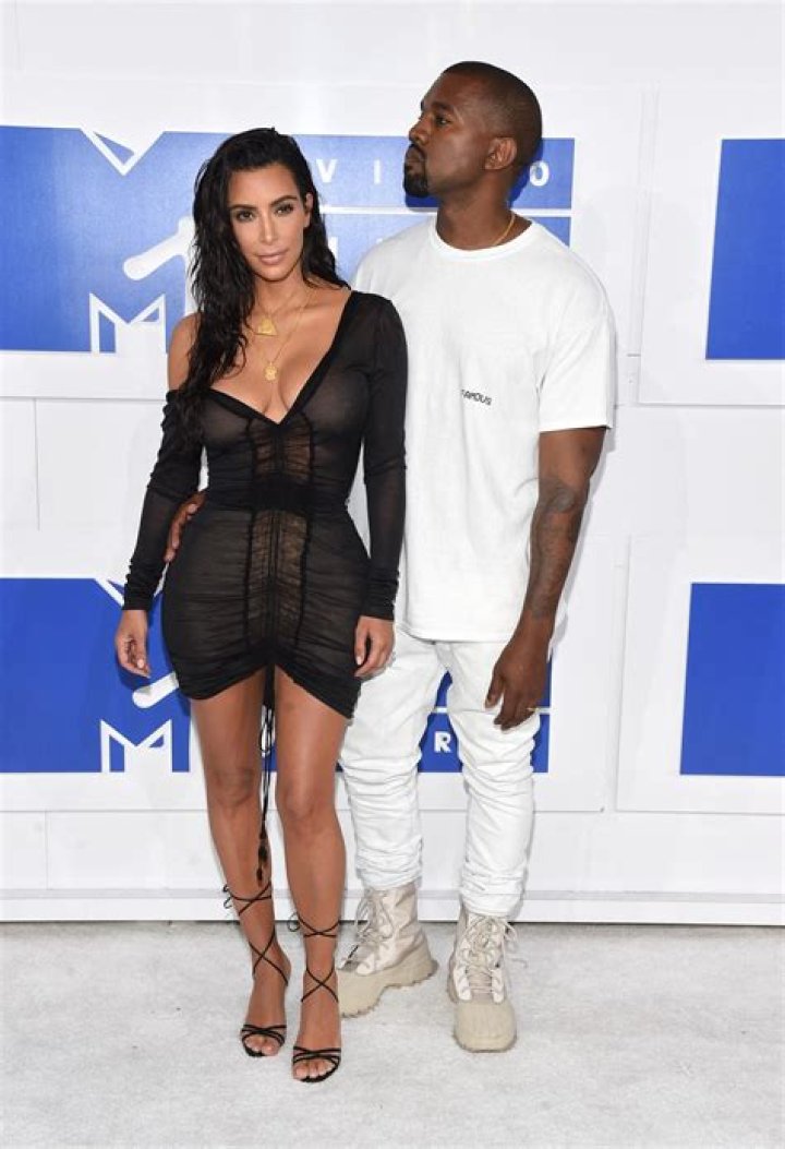 Kim Kardashian & Kanye do matching denim in Paris ahead of their wedding: LOL?