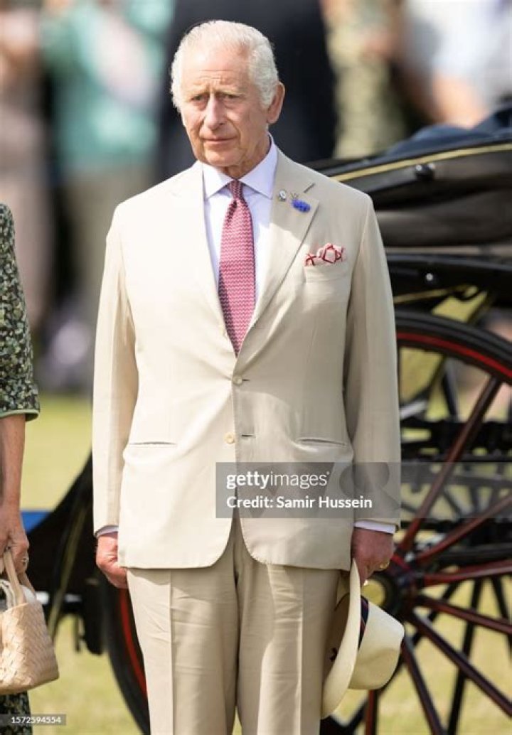 bitchy | King Charles III And Queen Camilla Visit The Sandringham Flower Show 2023