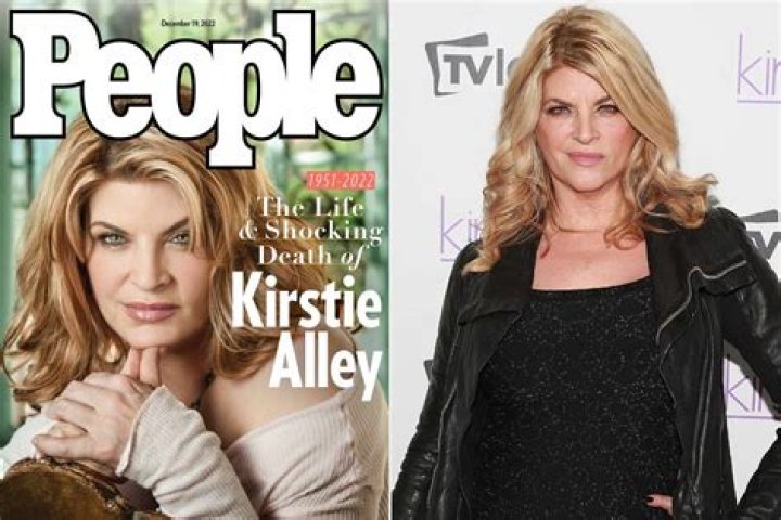 Kirstie Alley: ‘I was probably the least of Lisa Niemi’s problems with Patrick Swayze’
