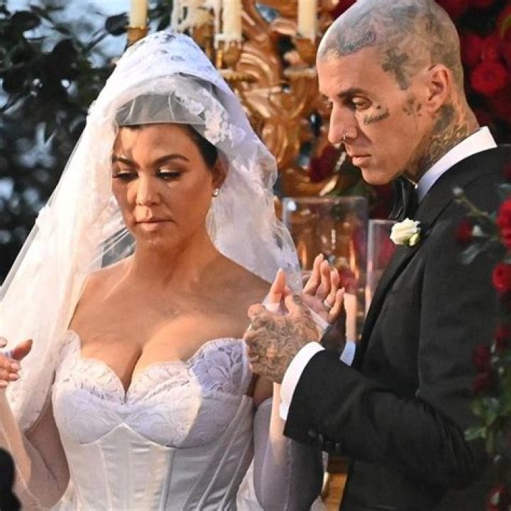 Kourtney Kardashian & Travis’s wedding food included tiny-portioned pasta