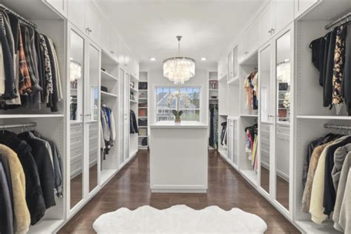Kris Jenner has a walk-in closet for her ten full fine china collections: kind of cool?