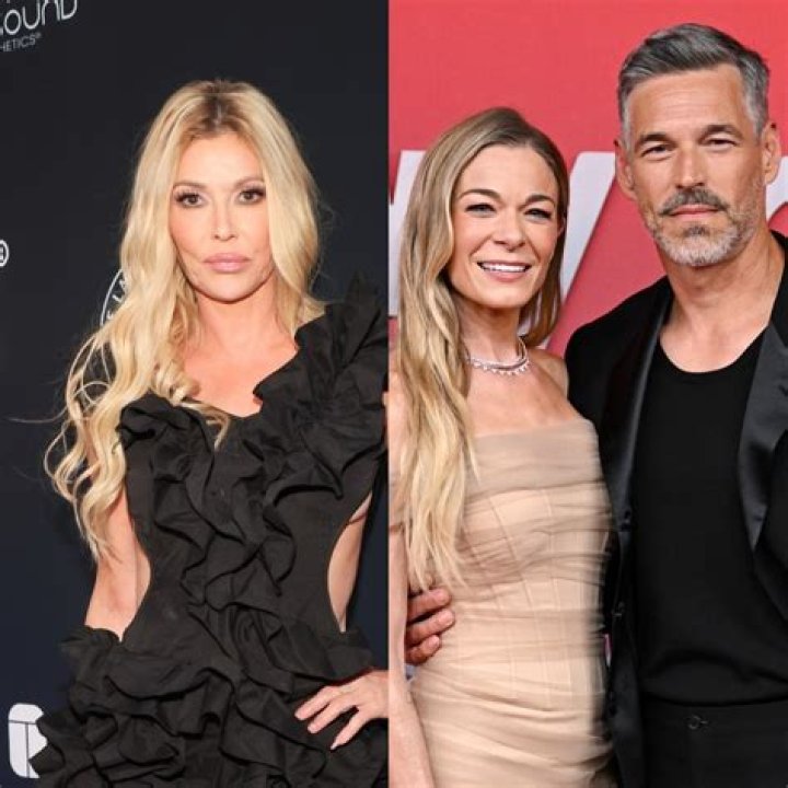 LeAnn Rimes & Eddie Cibrian pap themselves for the first time in weeks