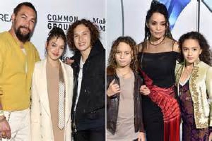 Lenny Kravitz is ‘best friends’ with Lisa Bonet, and Jason Momoa is ‘like a brother to me’