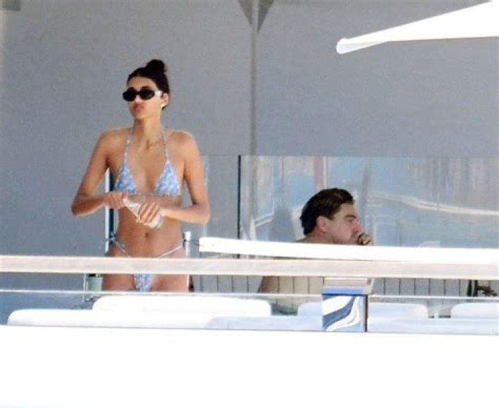 bitchy | Leonardo DiCaprio pictured with rumored girlfriend Neelam Gill spending some time on a luxury yacht during a holiday in Sardinia