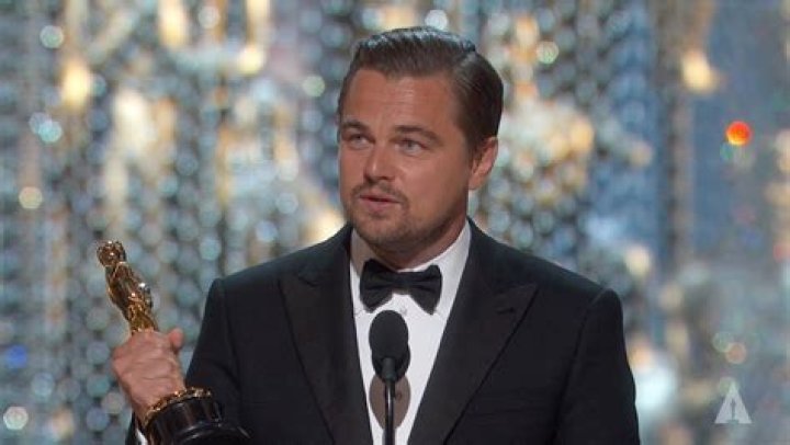 Leonardo DiCaprio wins the Oscar for Best Actor for ‘The Revenant’