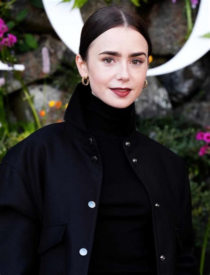 Lily Collins on her bold brows: “It’s the quirky things that make you beautiful”