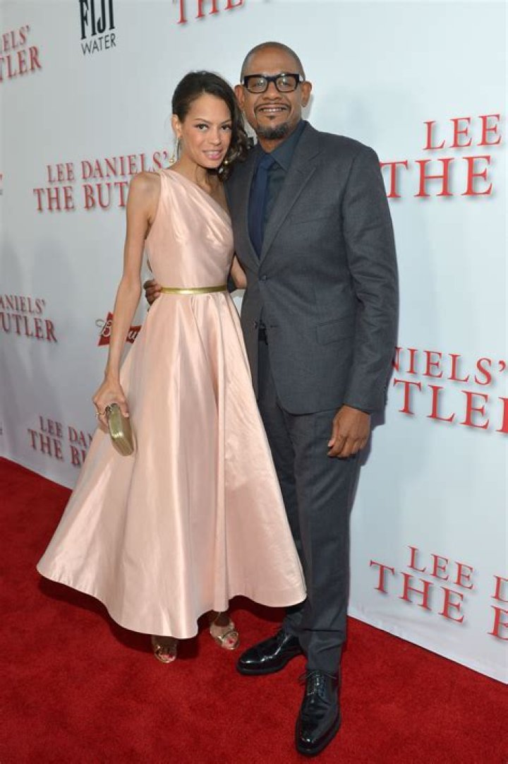 Making Sweet Love to Forest Whitaker