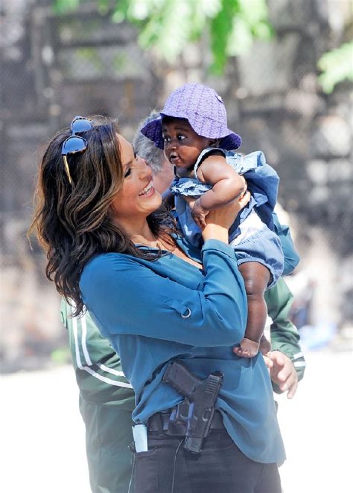 Mariska Hargitay adopted an American baby girl, named her Amaya