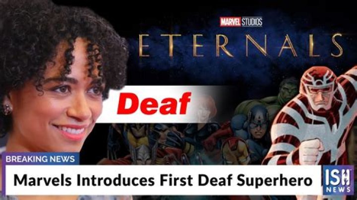 Marvel’s first deaf superhero led to an increase in people learning sign language