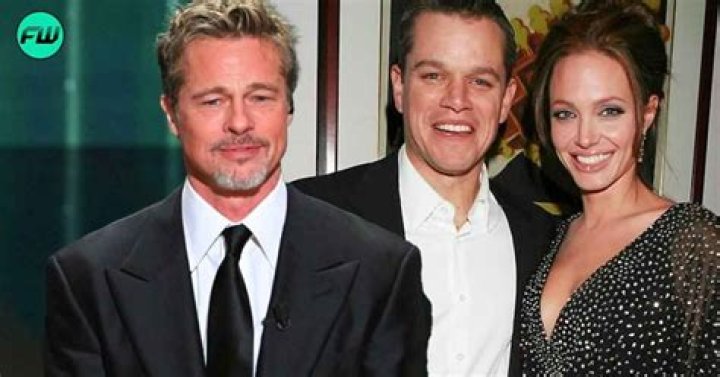 Matt Damon: Angelina Jolie is ‘undeniably the most sexy woman on planet Earth’