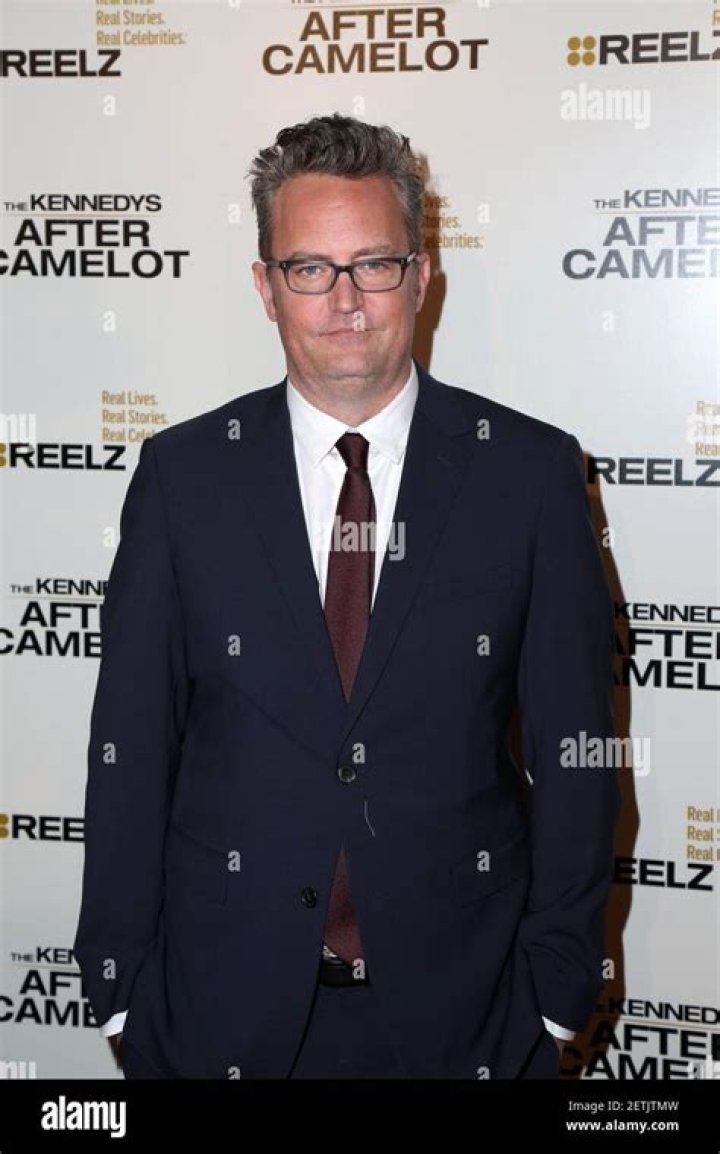 bitchy | Matthew Perry attends the premiere of ‘The Kennedys: After Camelot’ in Beverly Hills