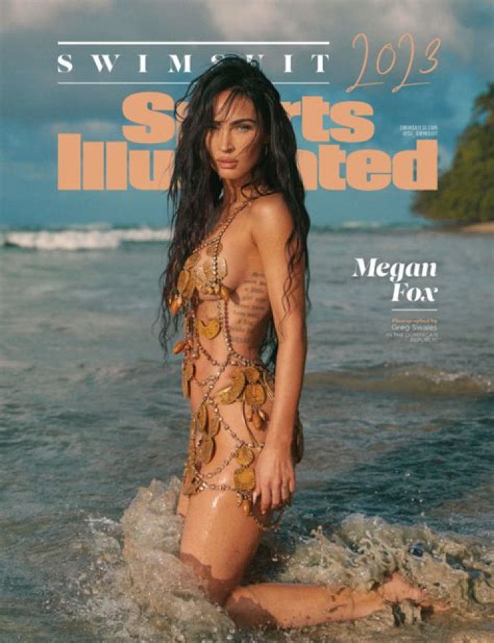 Megan Fox covers the SI: Swimsuit Edition & talks about her body dysmorphia