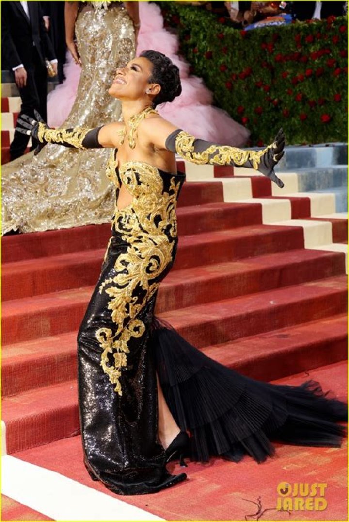 Megan Thee Stallion wore gilded Moschino to the Met Gala: stunning?