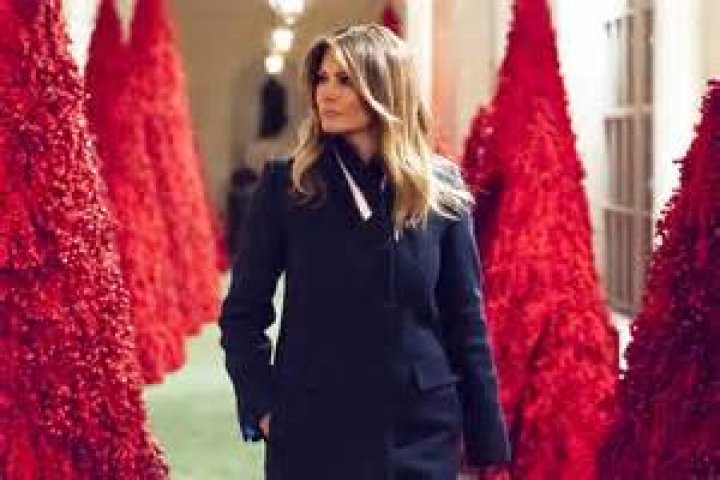Melania Trump based this year’s White House Christmas decorations on ‘The Shining’