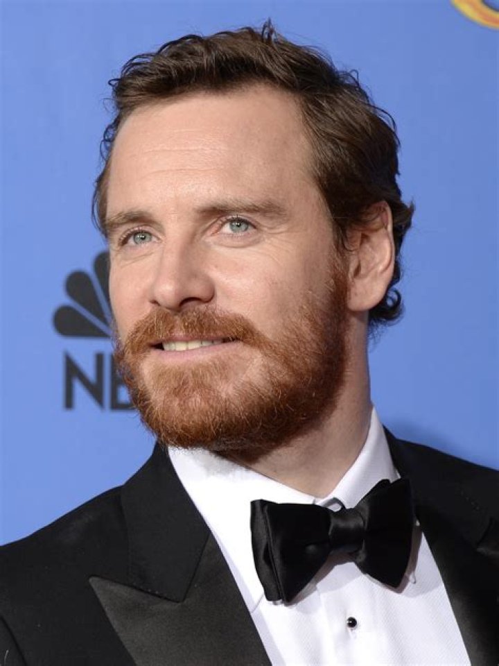 Michael Fassbender rocks full-on ginger beard in Monaco: hot & gorgeous?