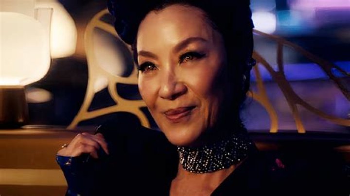 Michelle Yeoh: ‘In 1984, women were relegated to being the damsel in distress’